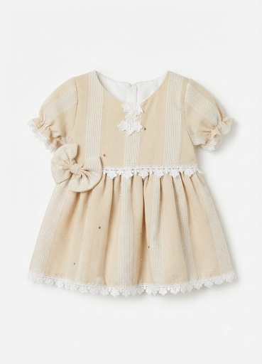 DRESS rayhan beige 1020