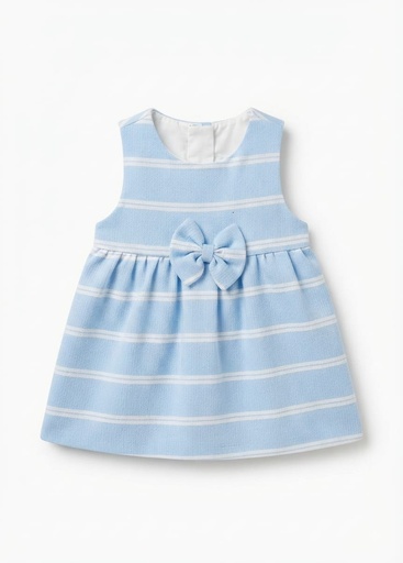 DRESS rayhan blue 1038
