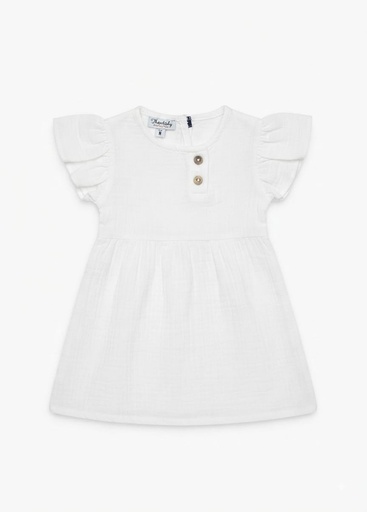 DRESS rayhan white 1400