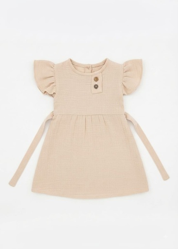 DRESS rayhan beige 1400 