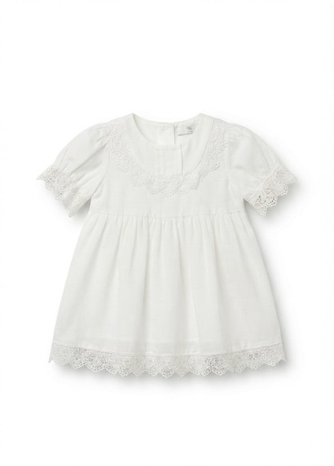 DRESS rayhan white 3033