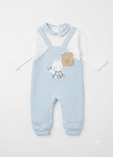 Romper rayhan blue 106-16