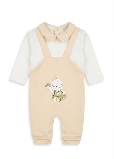 Romper rayhan beige 106-05