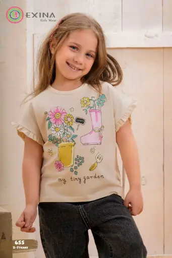 Girls' T-Shirt (Style: 655)