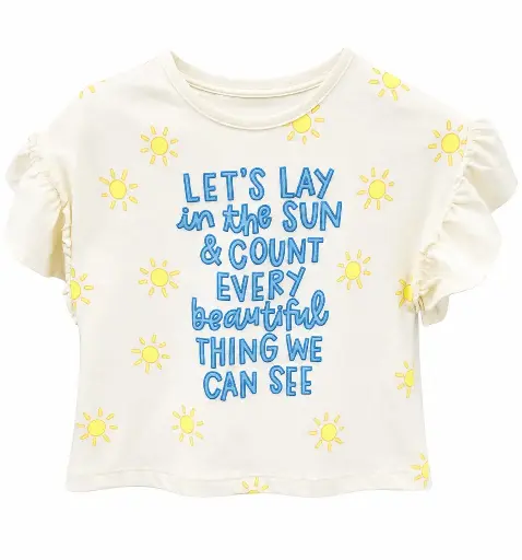 Girls' T-Shirt (Style: 657)