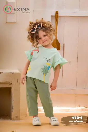 Baby Girls' Tracksuit (Style: 4104)