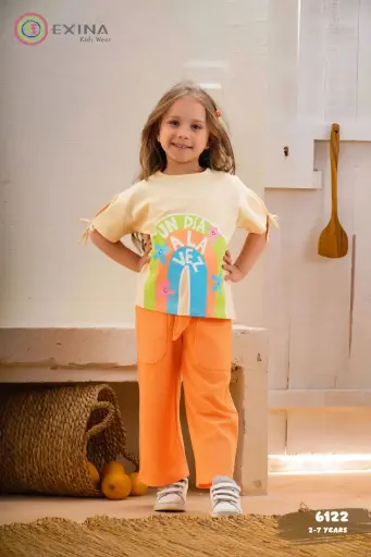 Girls' Tracksuit (Style: 6122)