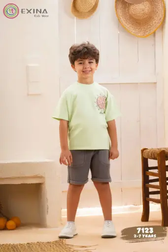 Boys' Tracksuit (Style: 7123)