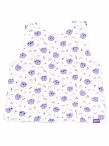junior Baby S/L Shirt Bib 