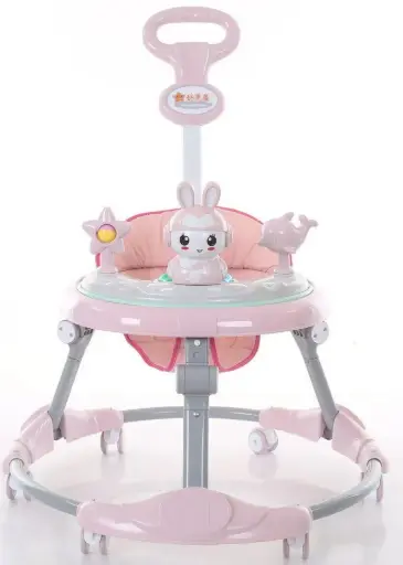 [24505] Baby Walker Rabbit shape WITH ARM 519MT 
