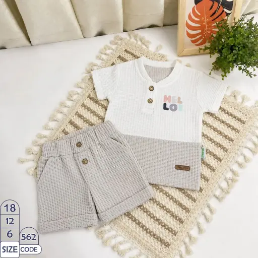Hello Kitty Shorts Set (Style: 562)