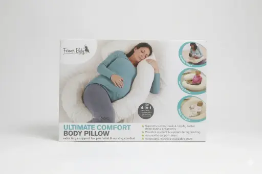 [24600] Forever baby ultimate comfort body pillow 4in1 335-3
