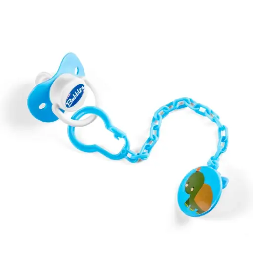 Bubbles Standard Baby Pacifier with Chain 206/213/685/692