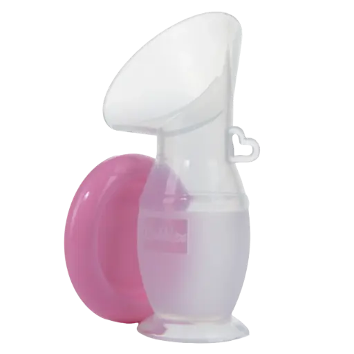 [24680] Bubbles Silicone Manual Breast Pump 4521