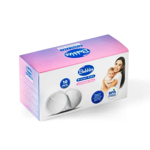 [24683] Bubbles Nursing Breast Pads 10 Pcs 340