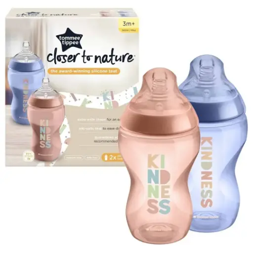 [24652] Tommee Tippee CTN 2x 260ML KIND BTL (Pack Of 2) - 25504
