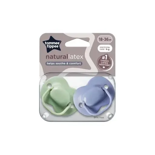 [24662] Tommee Tippee Moda  Soothers 2 Pcs 18-36m 35340 
