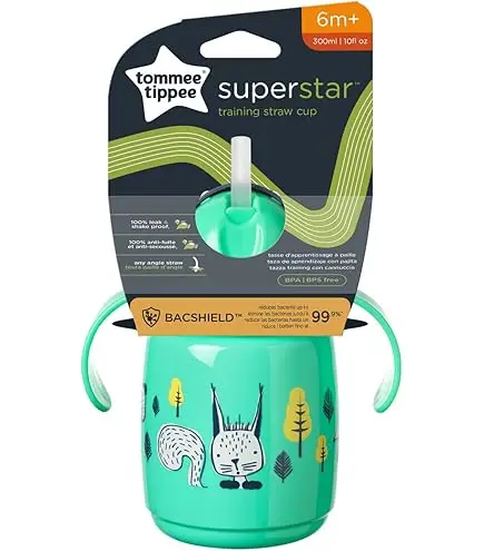 [24668] Tommee Tippee Straw Trainer Bottle 300 ML - 78054 