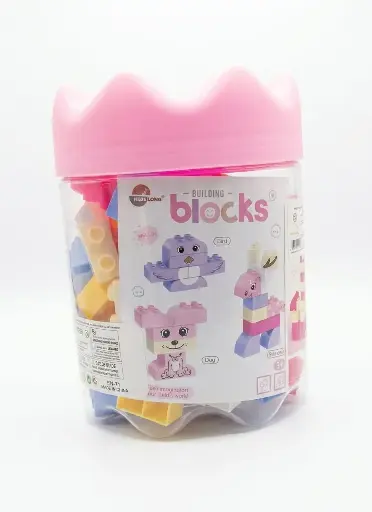 [25039] 56PCS BLOCKS(GIRL) 8621-4