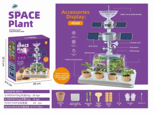 [25041] PLANT SPACE EXPERIMENT MODULES 9979A