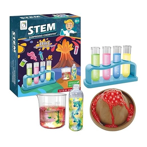 [25042] 14 IN1 SURPRISING CHEMISTRY SD557