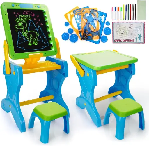 [25050] MULTI-FUNCTIONAL DRAWING BOARD (FLUORESCENT) YM-47