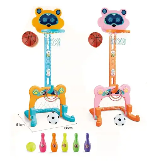 [25067] 4-IN-1 BASKETBALL STAND 1106