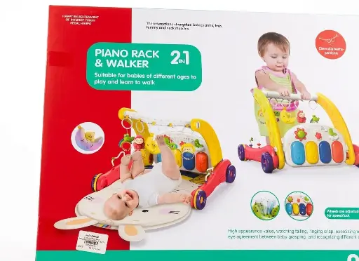 [25125] PIANO RACK AND WALKER(WITHOUT BATTERY) 6016