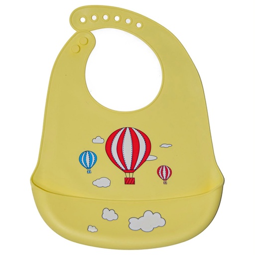 [25126] SILICONE BIB WITH POCKET Y60-356