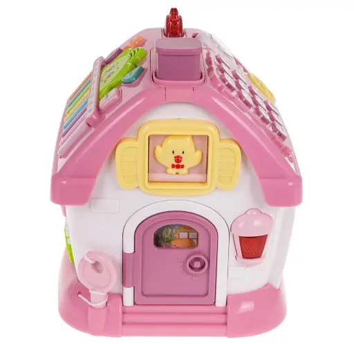 [25132] LEARNING HOUSE(PINK/BLUE) 1903