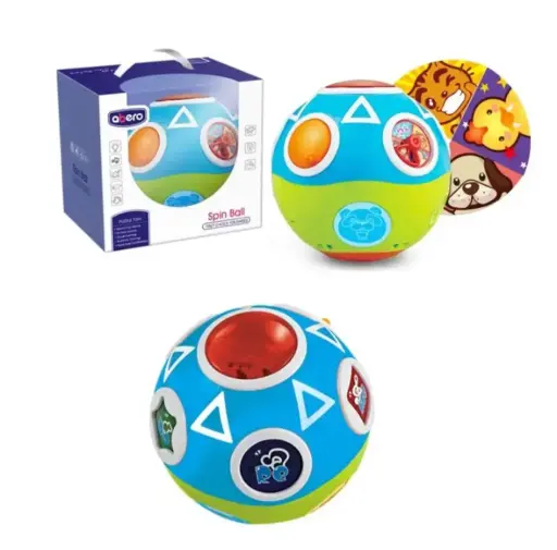 [25147] B/O TURN BALL QX-91099E