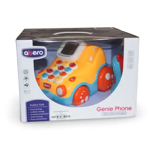 [25148] TELEPHONE WITH LIGHT AND MUSIC QX-91052E