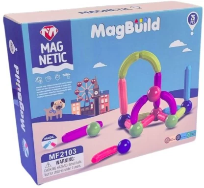 [25266] MAGNETIC TOYS HT-123