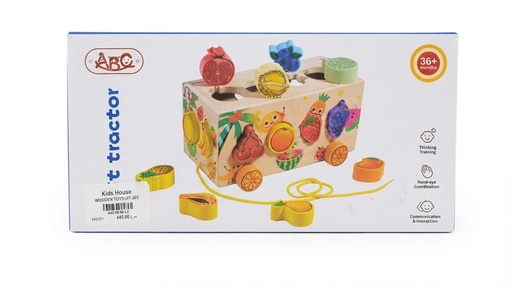 [25291] WOODEN TOYS HT-265
