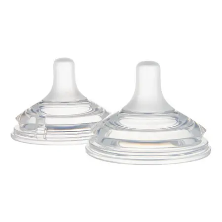 [24811] Canpol babies Anti-colic dual-zone teat Natural Shape 12m+ 2 pcs​ 21/753