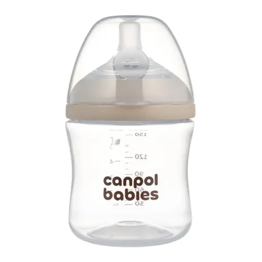 [24812] Canpol babies Natural Shape bottle with dual-zone teat 150 ml 35/400 