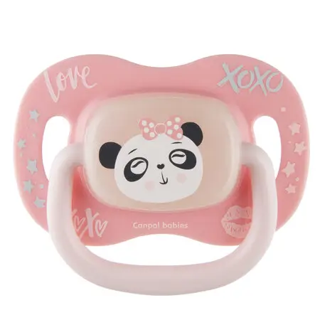 [24819] Canpol babies Cherry Silicone Soother 6-18m EXOTIC ANIMALS 34/934 