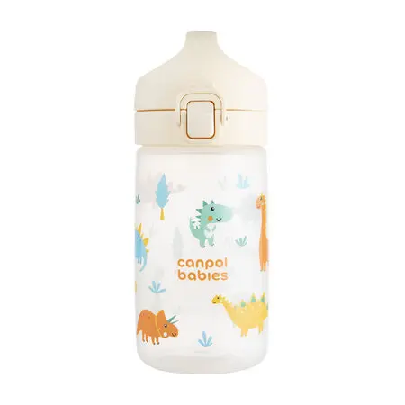 Canpol babies Water bottle for children 2,5y+ Junior 400 ml 56/624