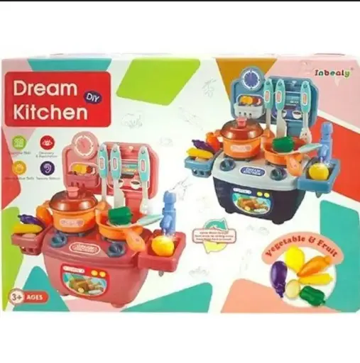 [25752] dream kitchen pink 777-4