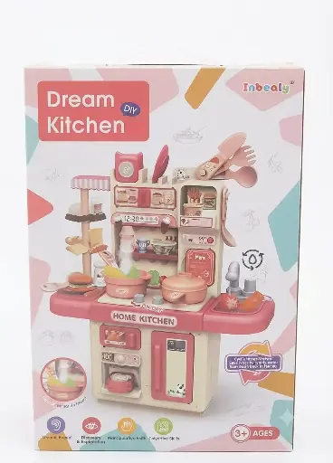 [25764] dreem kitchen spraying mist stove with light 36T-6