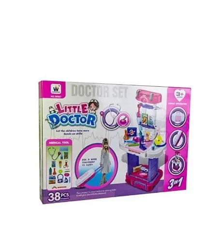 [25767] little doctor set 38pcs w087