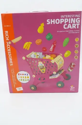 [25769] INTERESTING SHOPPING CART W051A