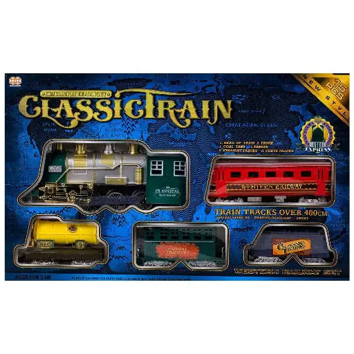 [25777] classic train set 15pcs 85