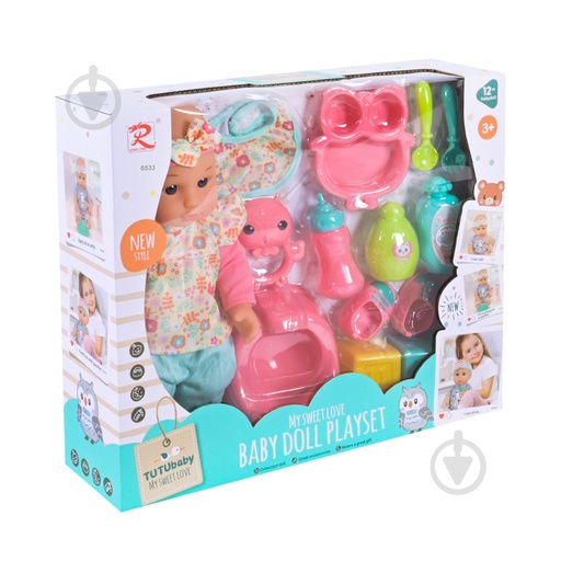 [25782] my sweet love baby doll playset 6533