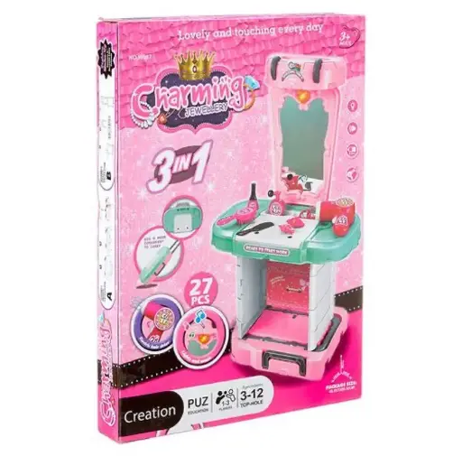[25791] charming jewellery 3in1 27pcs w067 A01-080
