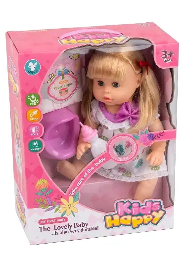 [25815] kids happy baby doll 3091