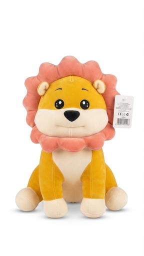 [25825] soft toy lion 356-74