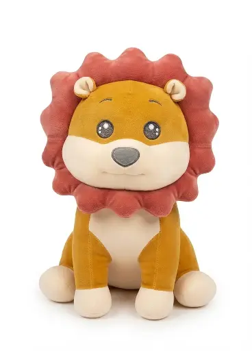 [25859] soft toys lion 356-75