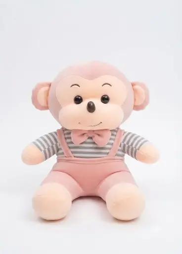 [25861] soft toys monkey l 356-46