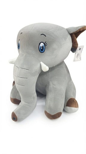 [25864]  soft toys elephant l 356-28